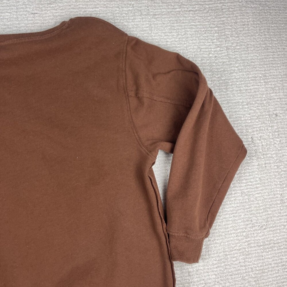 Rolling Stones Crewneck Sweatshirt Men XXS Brown Voodoo Lounge 1994 Sweater - Picture 16 of 16